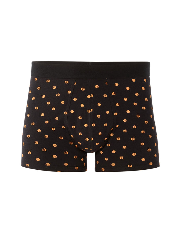 Pumpkin - Print Boxer - Runner