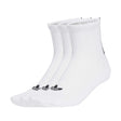 Quarter 3 Back Stripes Socks 3 Pairs - Runner