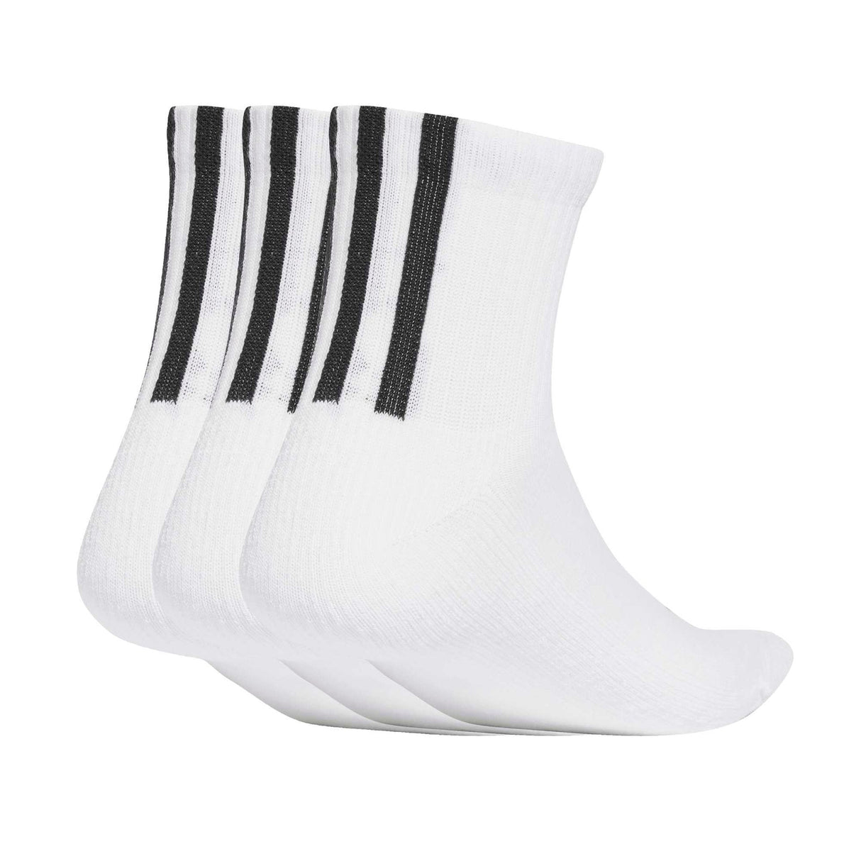 Quarter 3 Back Stripes Socks 3 Pairs - Runner