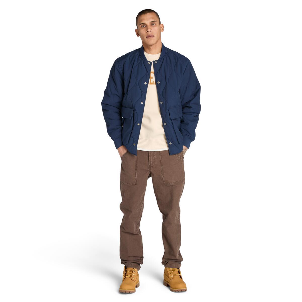 Quilted Jacket - Runner