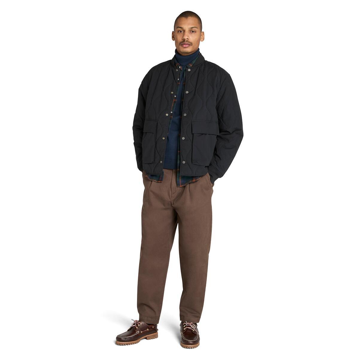 Quilted Jacket - Runner