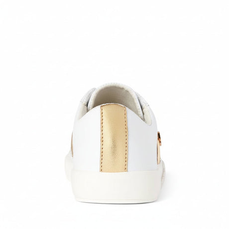 RALPH LAUREN Janson Logo Leather Trainers RLW8 - Runner