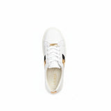 RALPH LAUREN Janson Logo Leather Trainers RLW8 - Runner