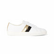 RALPH LAUREN Janson Logo Leather Trainers RLW8 - Runner