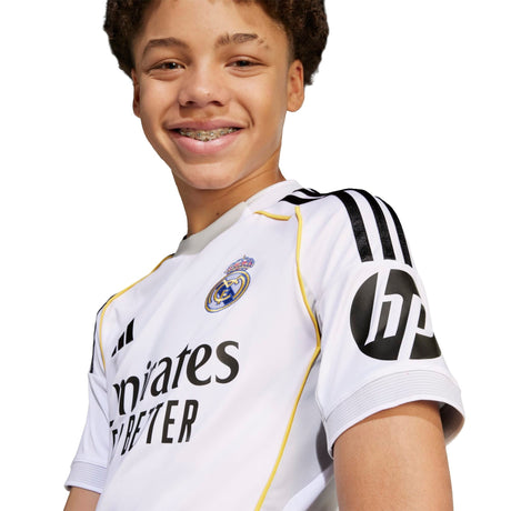 Real Madrid 25/26 Home Jersey - Runner
