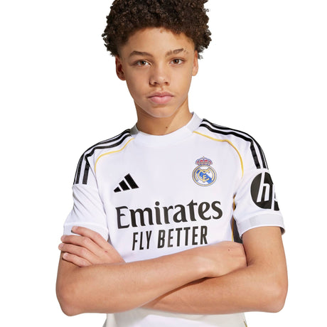 Real Madrid 25/26 Home Jersey - Runner