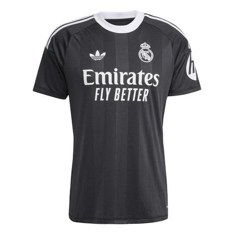Real Madrid 25/26 Third Goalkeeper Jersey - Runner