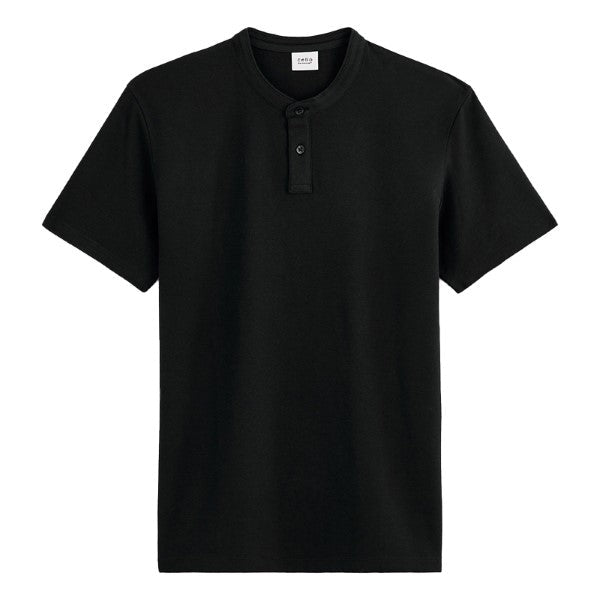 Regular Cotton Pique Polo Shirt - Runner