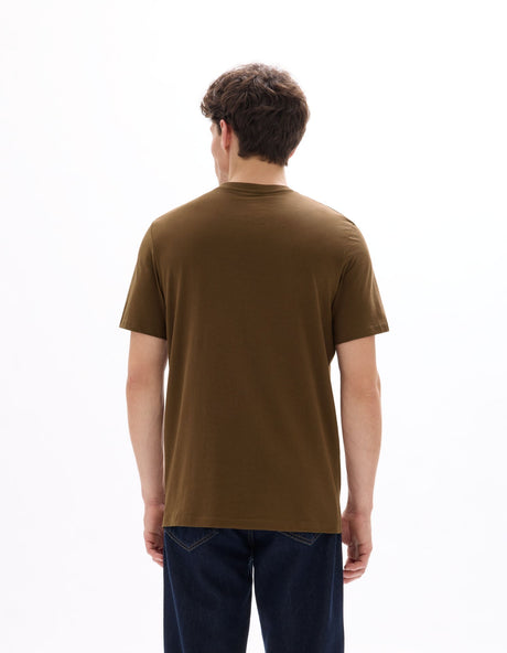 Regular Crew Neck T-Shirt - Runner