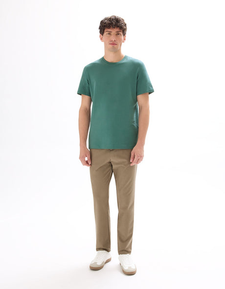 Regular Crew Neck T-Shirt - Runner