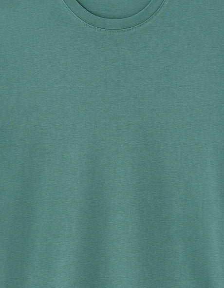 Regular Crew Neck T-Shirt - Runner