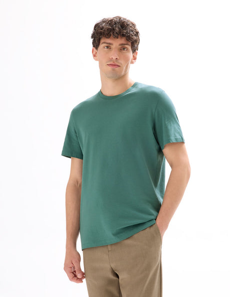 Regular Crew Neck T-Shirt - Runner