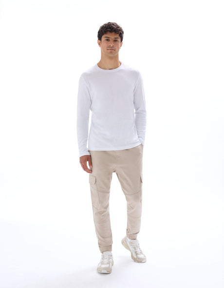 Regular Fit Long - Sleeve T-Shirt - Runner
