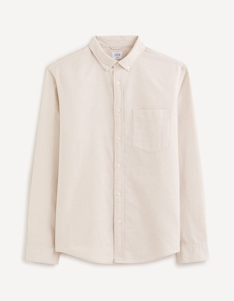 Regular Fit Oxford Shirt - Runner