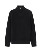 Regular Fit Trucker Neck Sweater - Runner