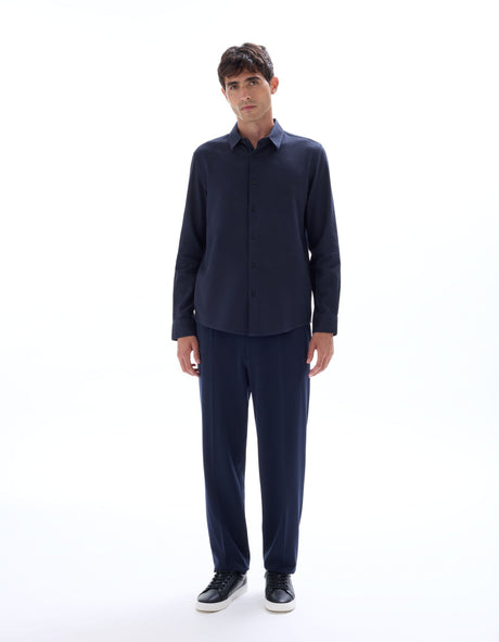 Regular Honeycomb Shirt - Runner