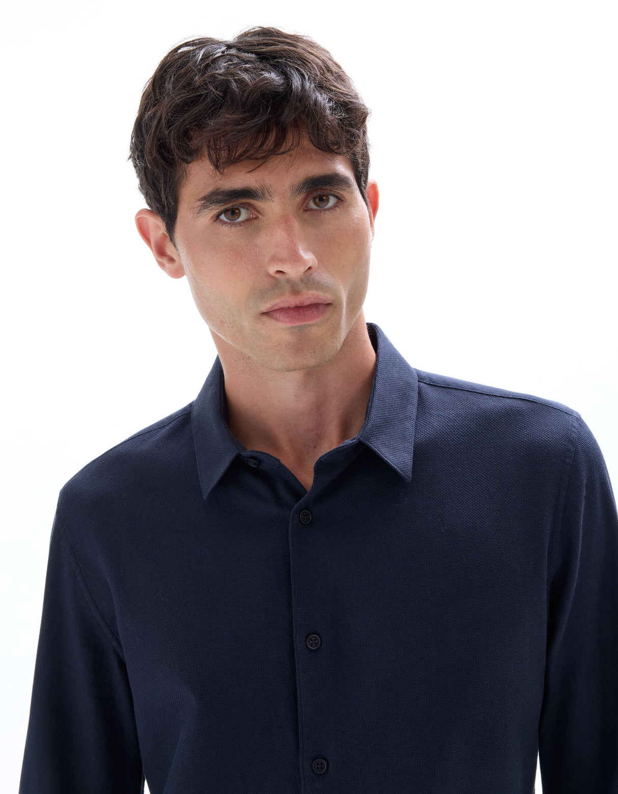 Regular Honeycomb Shirt - Runner