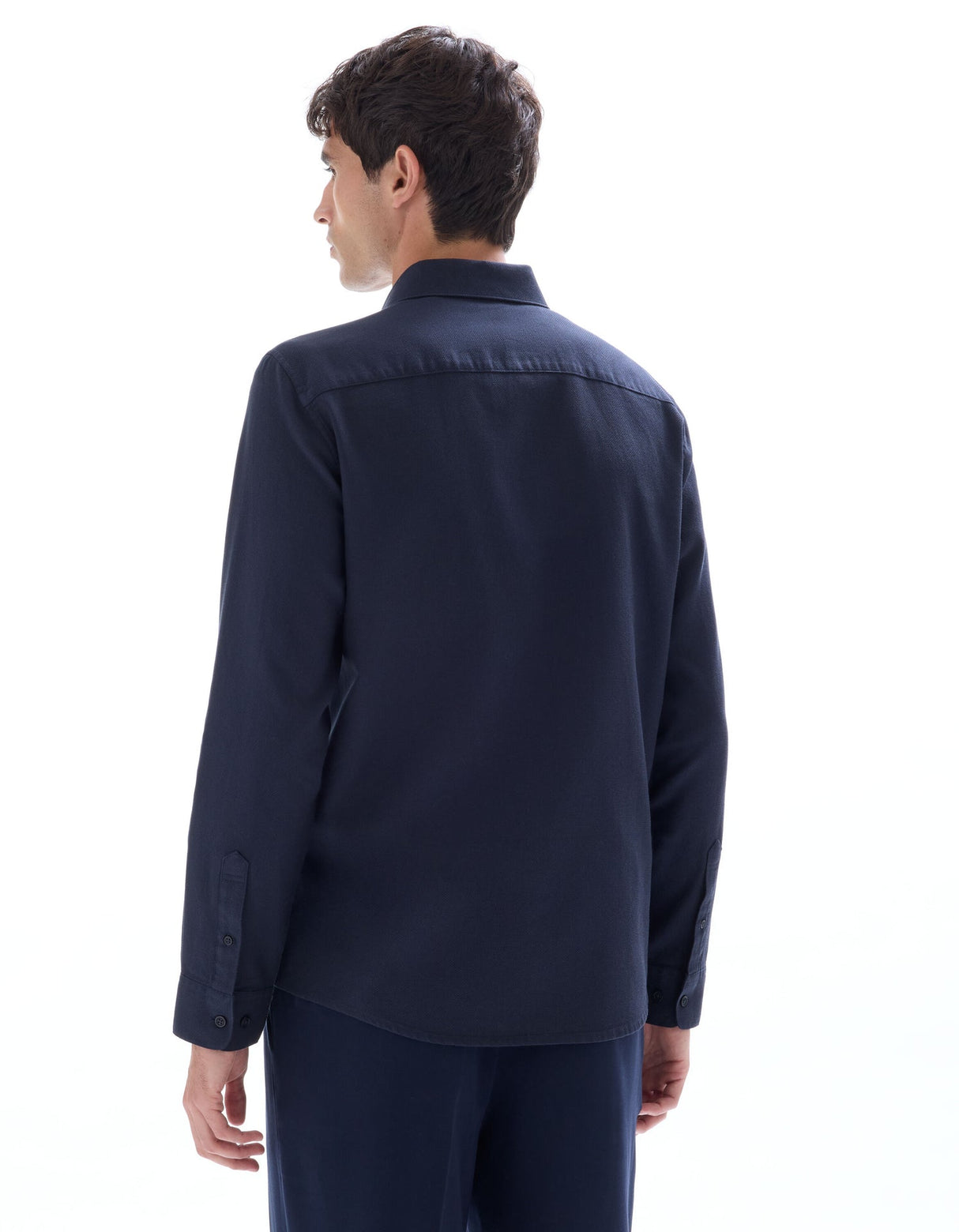 Regular Honeycomb Shirt - Runner