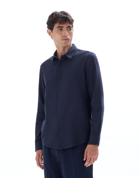 Regular Honeycomb Shirt - Runner