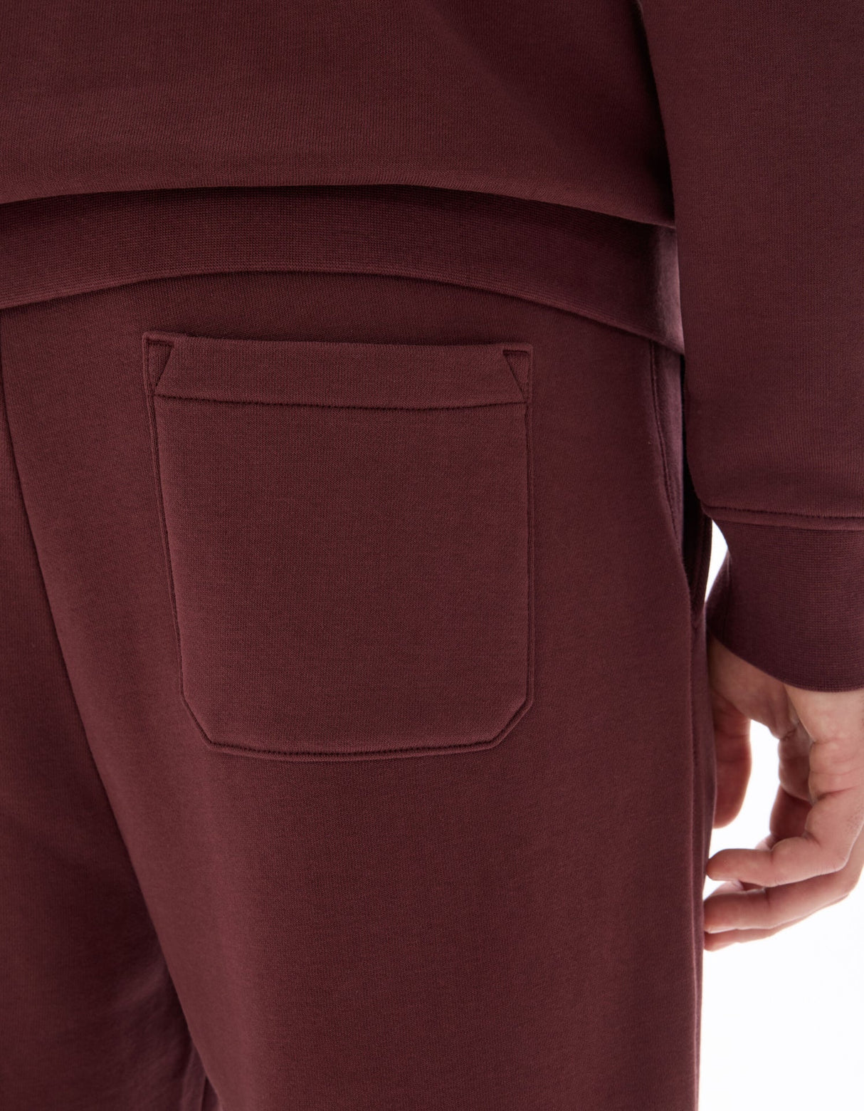 Regular Jogger Pants Raisin - Runner