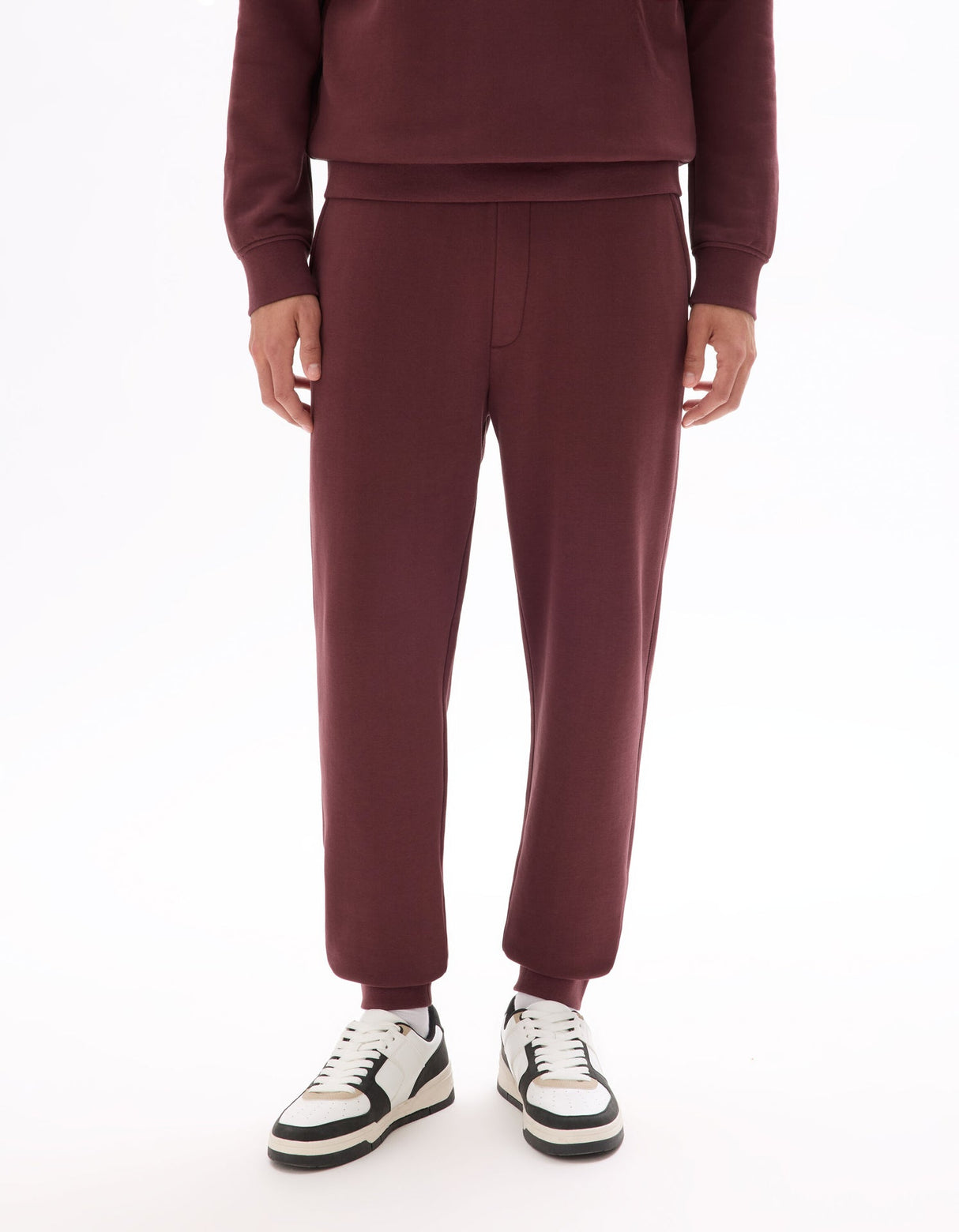 Regular Jogger Pants Raisin - Runner