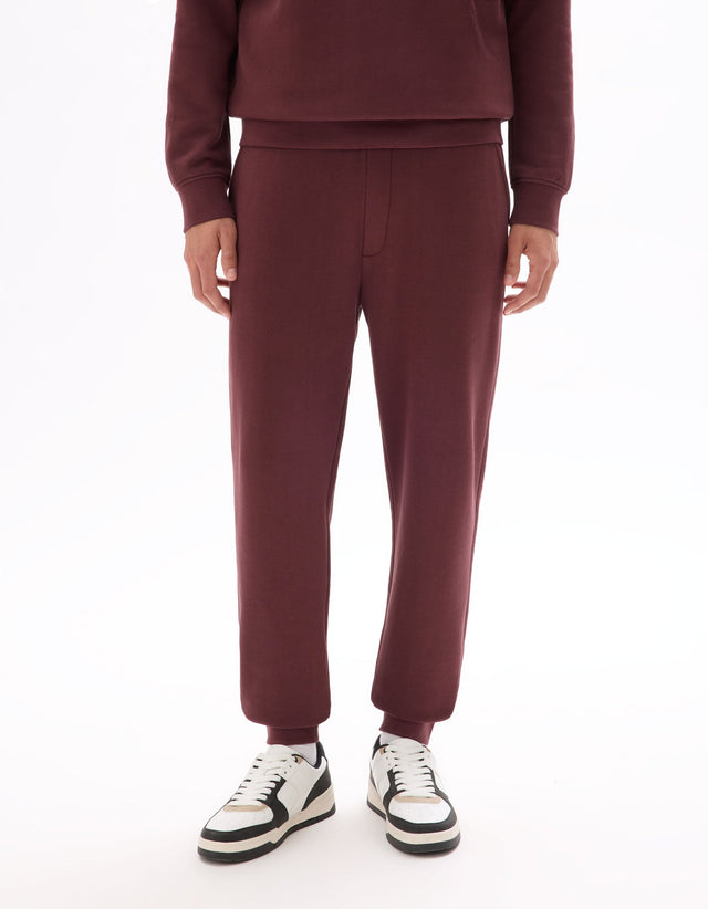 Regular Jogger Pants Raisin - Runner