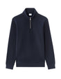 Regular Mock - Neck Sweatshirt - Runner