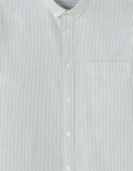 Regular Oxford Striped Shirt - Runner