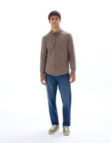 Regular Piqué Jersey Shirt - Runner