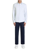 Regular Polka Dot Shirt 100% Cotton - White - Runner