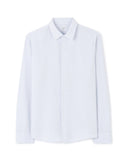 Regular Polka Dot Shirt 100% Cotton - White - Runner
