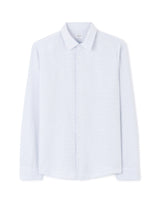 Regular Polka Dot Shirt 100% Cotton - White - Runner