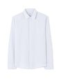 Regular Polka Dot Shirt 100% Cotton - White - Runner