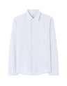 Regular Polka Dot Shirt 100% Cotton - White - Runner