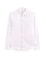 Regular shirt in royal oxford - white - Runner