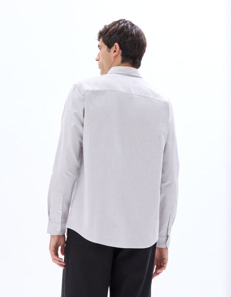 Regular Striped Shirt - Runner