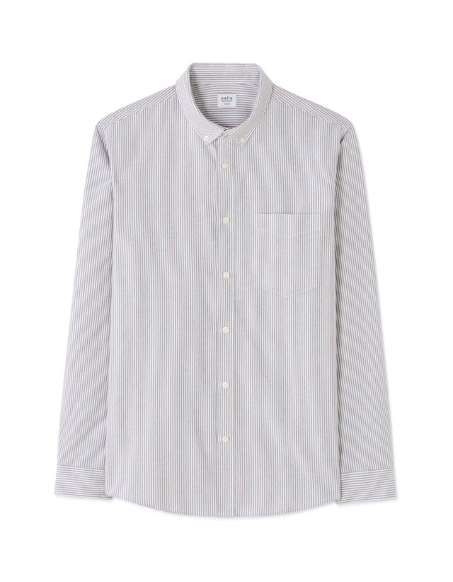 Regular Striped Shirt - Runner