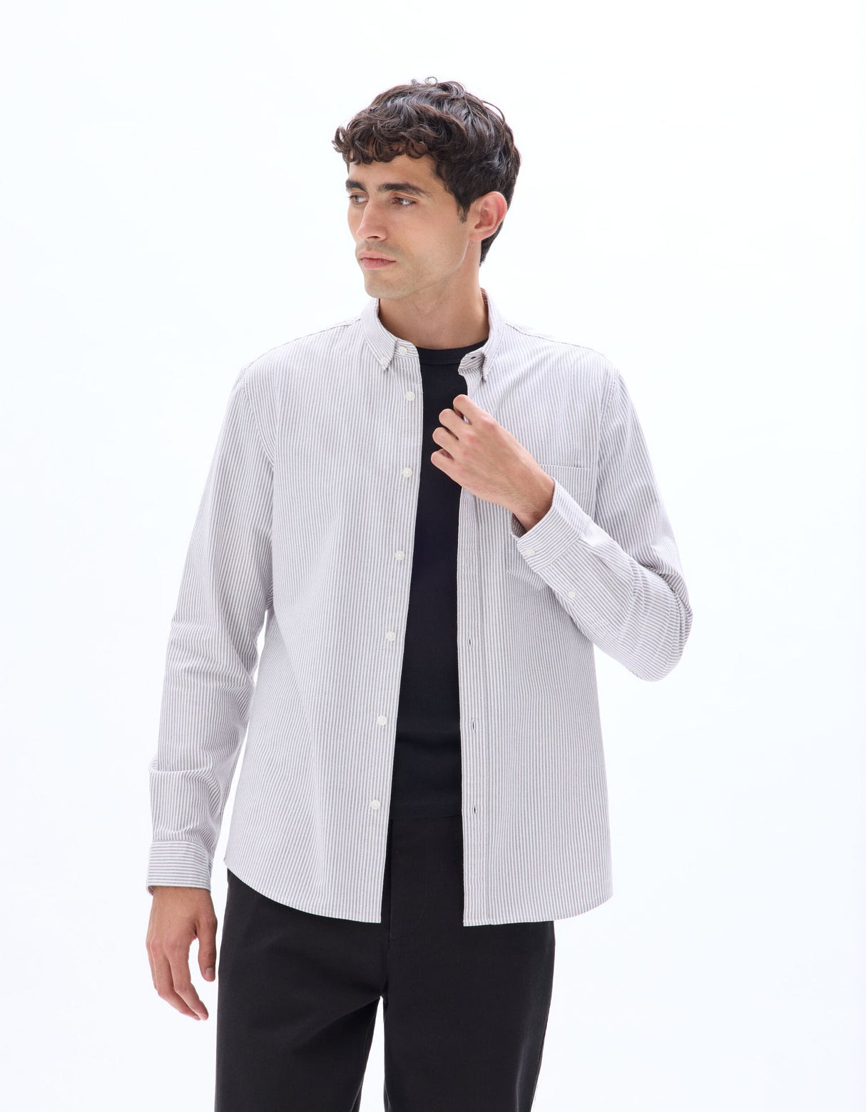 Regular Striped Shirt - Runner