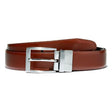 REVERSIBLE BELT COGNAC - Runner