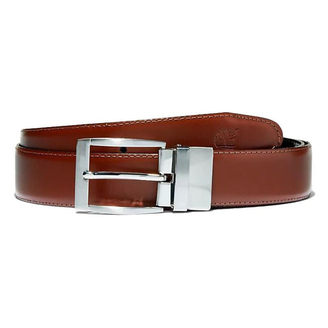 REVERSIBLE BELT COGNAC - Runner
