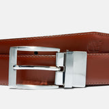 REVERSIBLE BELT COGNAC - Runner
