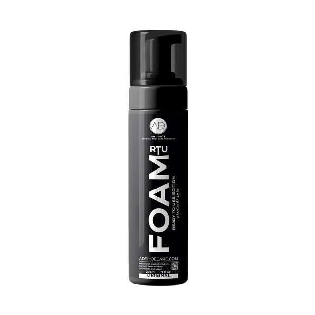 RTU FOAM SHOE CLEANER 200ML - Runner