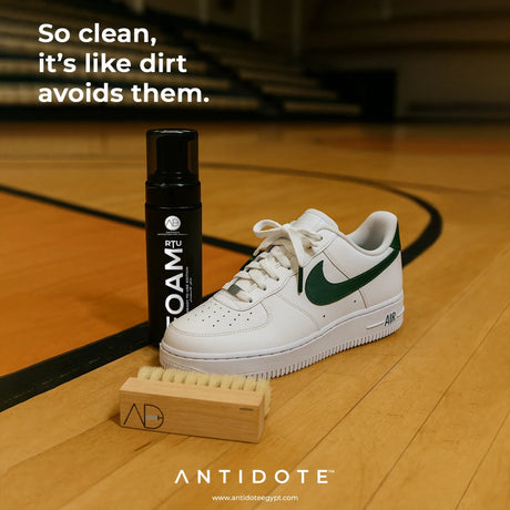 RTU FOAM SHOE CLEANER 200ML - Runner