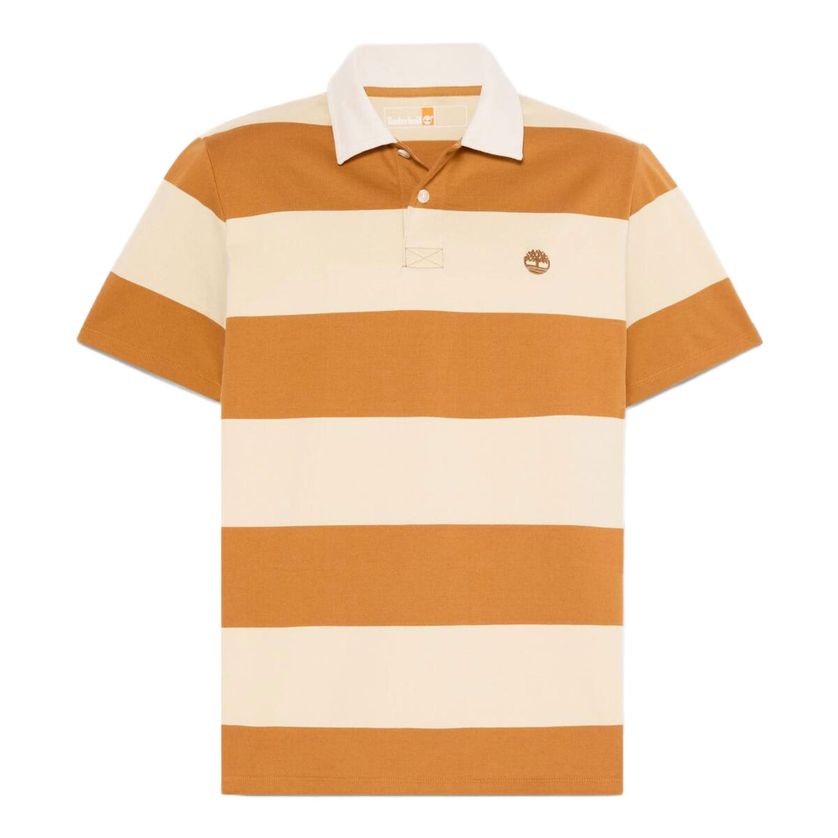Rugby Striped Short Sleeve Polo - Runner