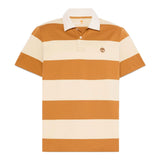 Rugby Striped Short Sleeve Polo - Runner