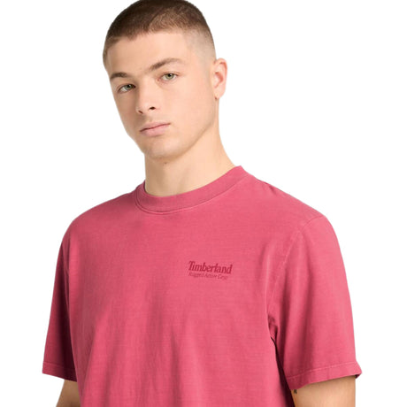 Rugged Active Gear Back Graphic Tee - Runner