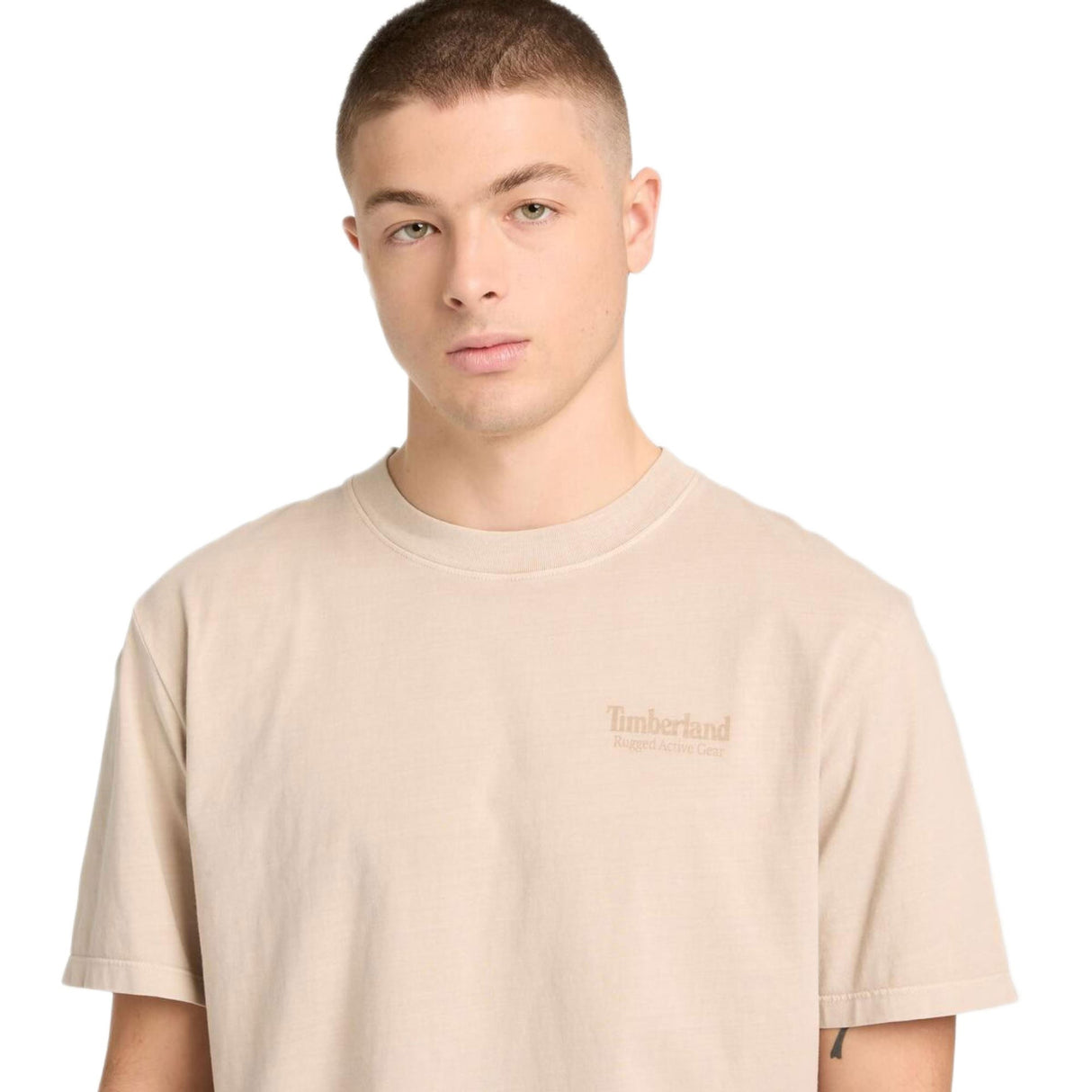 Rugged Active Gear Back Graphic Tee - Runner