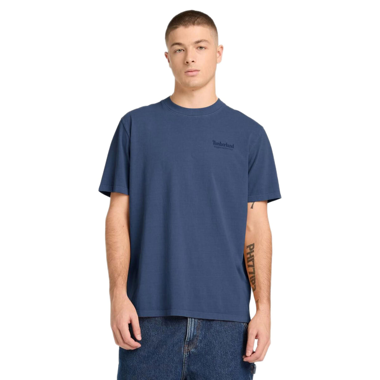 Rugged Active Gear Back Graphic Tee - Runner