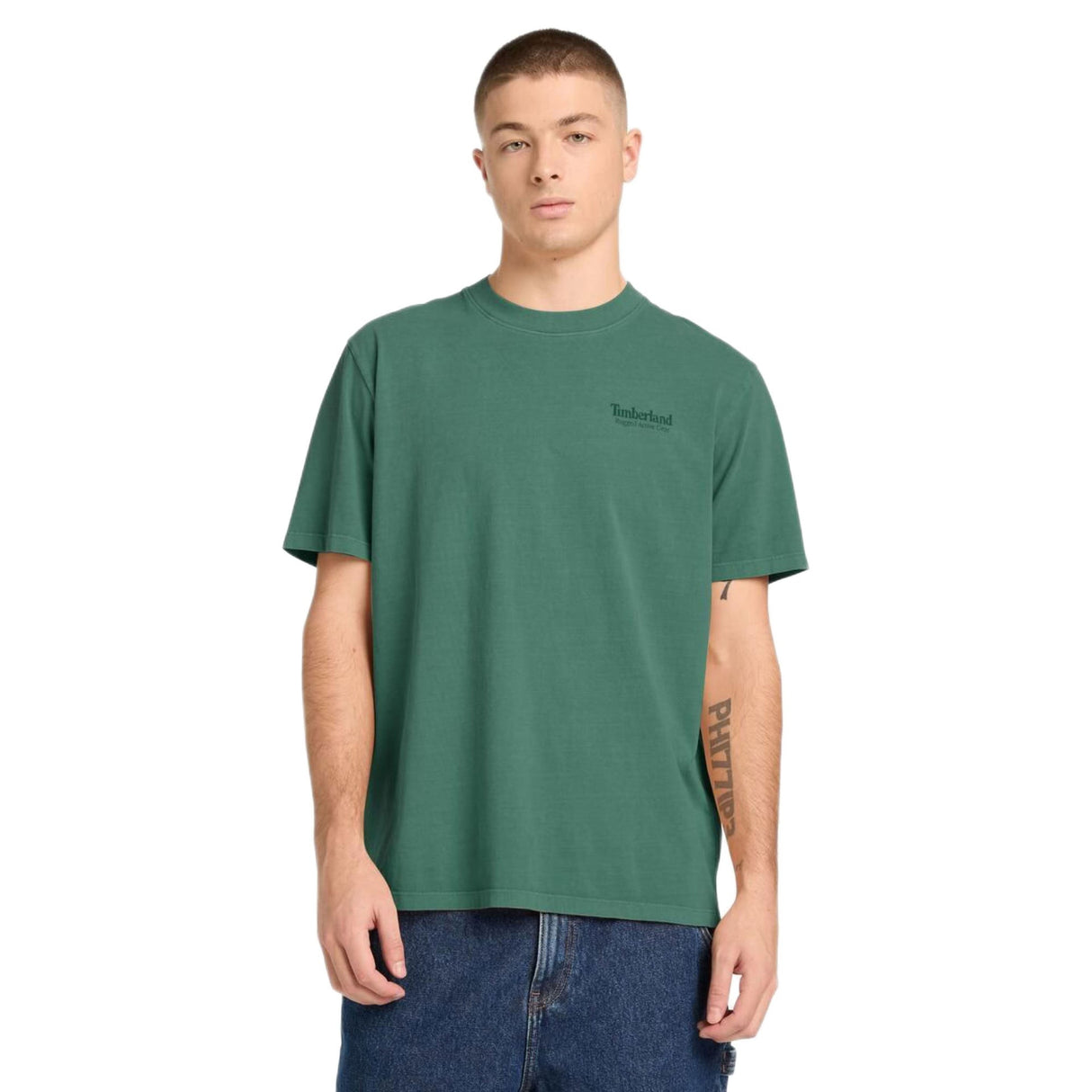 Rugged Active Gear Back Graphic Tee - Runner