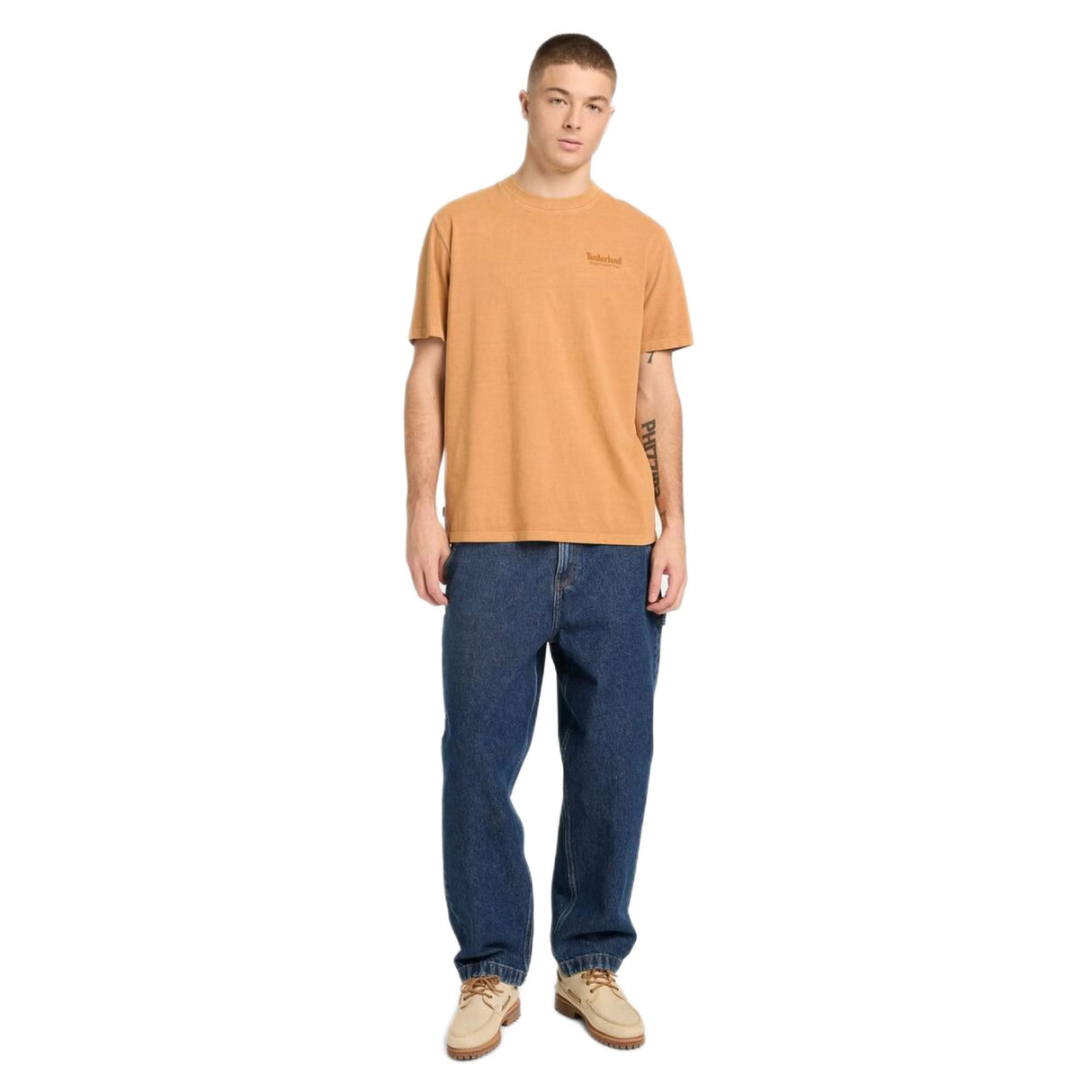 Rugged Active Gear Back Graphic Tee - Runner